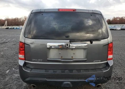2012 Honda Pilot Exln z USA, uszkodzony, nr VIN 5FNYF4H71CB045674